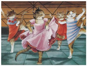 Illustration du film Cats (pub. 2006)