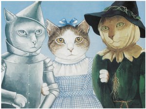 Illustration du film Cats (pub. 2006)