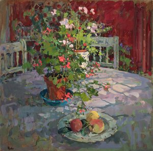 Table de véranda - Susan Ryder