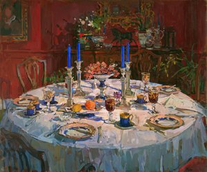 La salle à manger - Susan Ryder