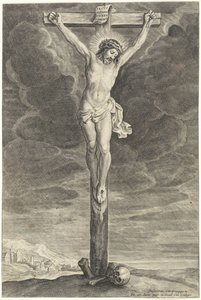 Christ en croix - Susanna Verbruggen