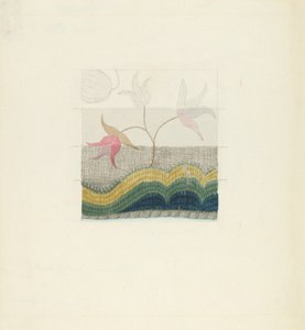 Broderie au crewel - Suzanne Chapman