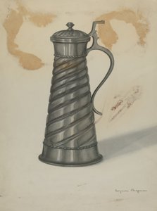 Pichet en étain - Suzanne Chapman
