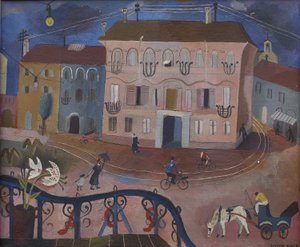 Scène de rue - Suzanne Cooper
