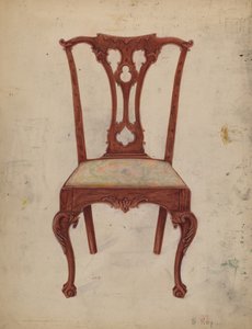 Chaise - Suzanne Roy