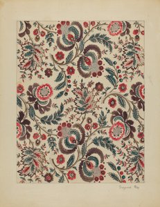 Chintz, vers 1936