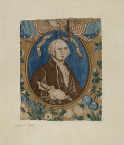 Portrait de George Washington - Suzanne Roy