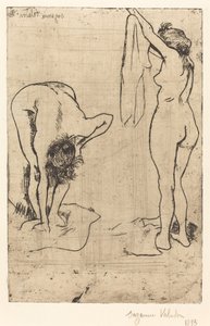 Femmes au Bain