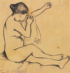 Femme nue assise - Suzanne Valadon