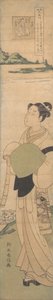 Un jeune Komuso, vers 1768 - Suzuki Harunobu