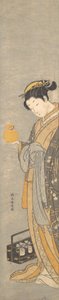 Beauté et sainteté, probablement 1770 - Suzuki Harunobu