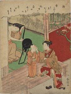 Camélias - Suzuki Harunobu