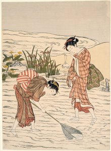 Pêche en eau peu profonde