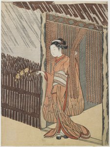 Mitate du Poète O_ta Do_kan, 1766-1767