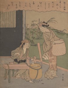 Poème de Henjo Sojo - Suzuki Harunobu