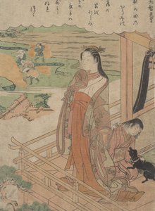 Sympathie, vers 1768 - Suzuki Harunobu