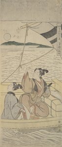 Port de Takasago, vers 1760