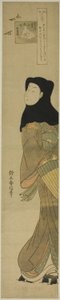 La rivière aux pluviaux (Chidori no Tamagawa), de la série "Six rivières précieuses dans les coutumes populaires (Fuzoku Mu Tamagawa)"
