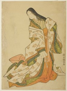 La poétesse Ono no Komachi