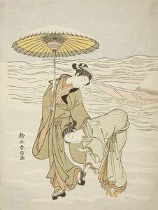 Le Geta encombré de neige, c.1767-68