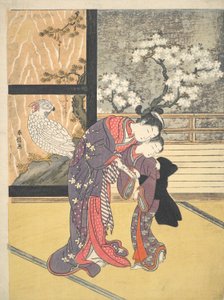 Instruction chuchotée - Suzuki Harunobu
