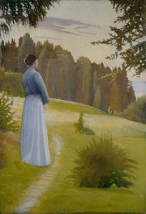 Après le coucher du soleil