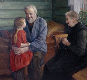 Le favori de grand-père
