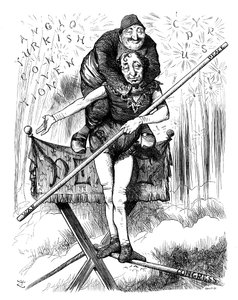 Un éclat de triomphe !, 1878 - Swain