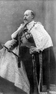 Un roi que le monde entier pleure, 1910