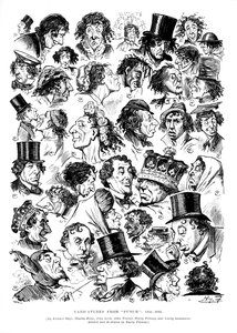 Caricatures de Punch, 1844-1882 - Swain