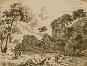 Paysage - Swanevelt, Herman van