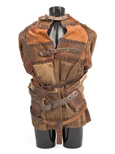 Camisole de force appartenant à Harry Houdini, vers 1915 - Swanfeldt Tent and Awning Co.