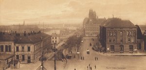 Malmö : Fête du port (photo n/b) - Swedish Photographer