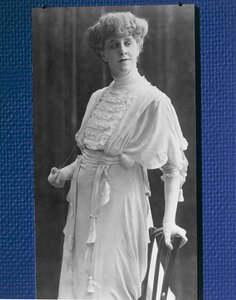Manda Bjorling en Miss Julie