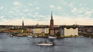 Stockholm : Riddarholmen