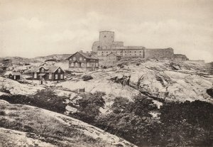Suède : Bohuslan, Marstrand, Karlstens Fastning