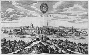 Vue de Stockholm