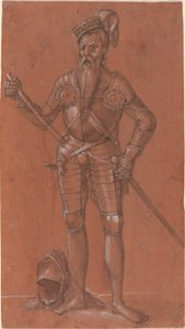 Un homme en armure