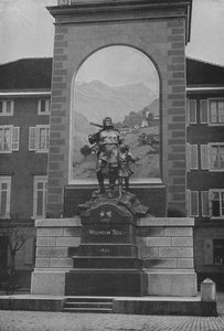 Altdorf, La Statue de Guillaume Tell