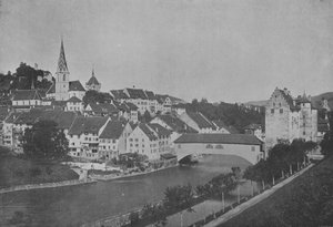 Baden (photo n/b) - Swiss Photographer
