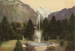 Berner Oberland : Interlaken, Kurgarten