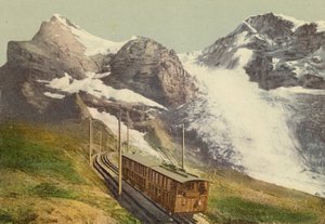 Berner Oberland : Jungfraubahn
