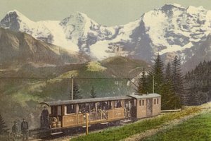 Berner Oberland : Murrenbahn