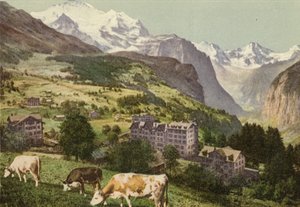 Berner Oberland : Wengen