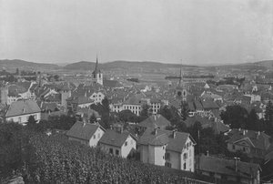 Bienne, Vue Générale - Swiss Photographer