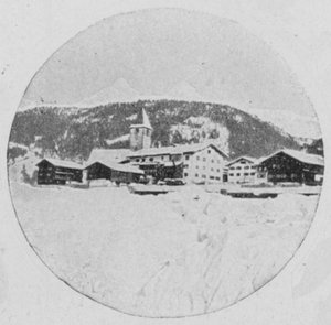 Klosters, Grisons (photo n/b)