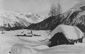 Laret près de Davos