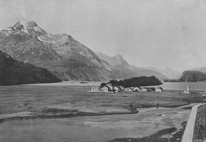 Sils et le Piz della Margna