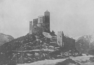 Sion, Valère (photo n/b)