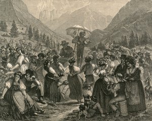 Une Alpstubete